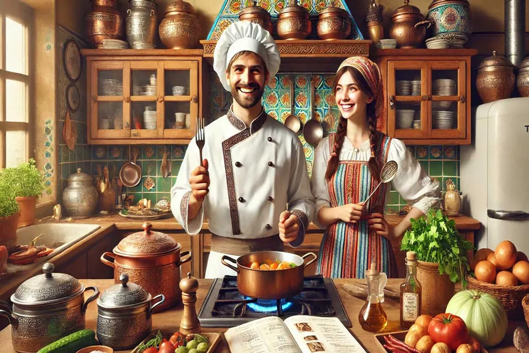 Rüyada beraber yemek yapmak, Mutfak Dinamikleri