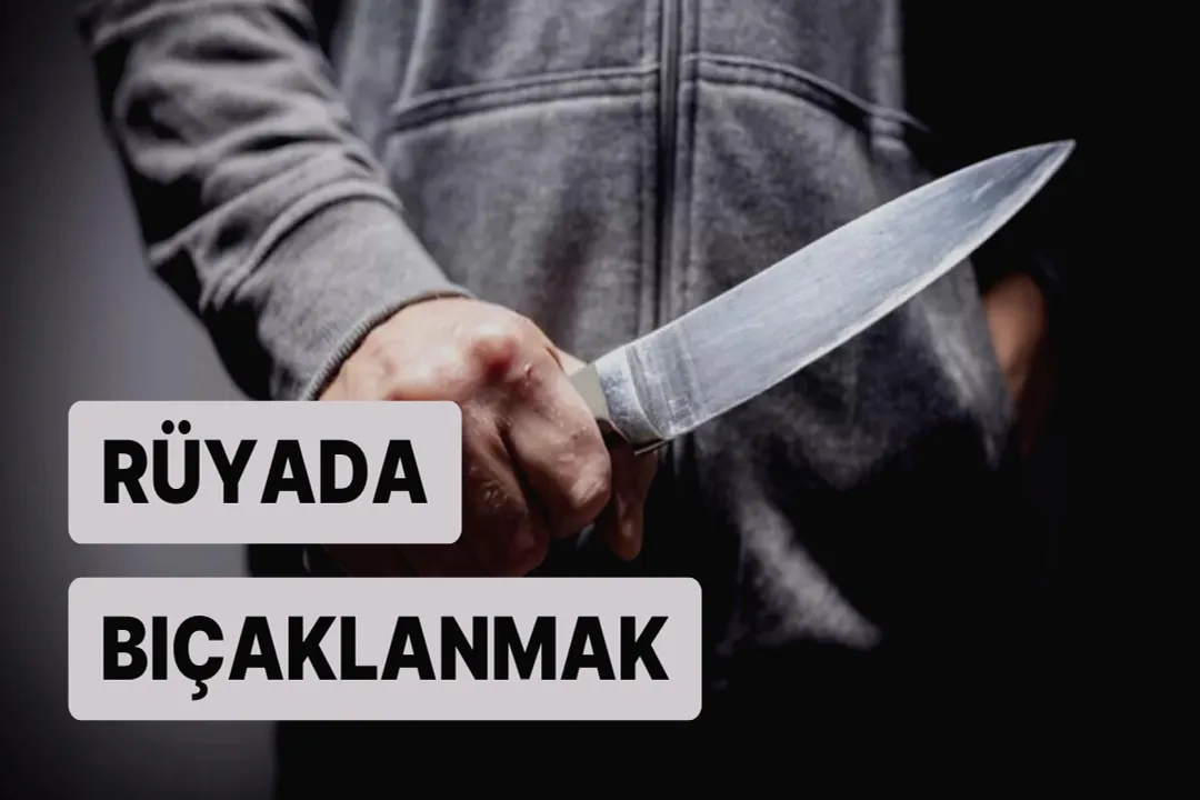 Rüyada bıçaklanmak ve kan görmek, Konum Farkları