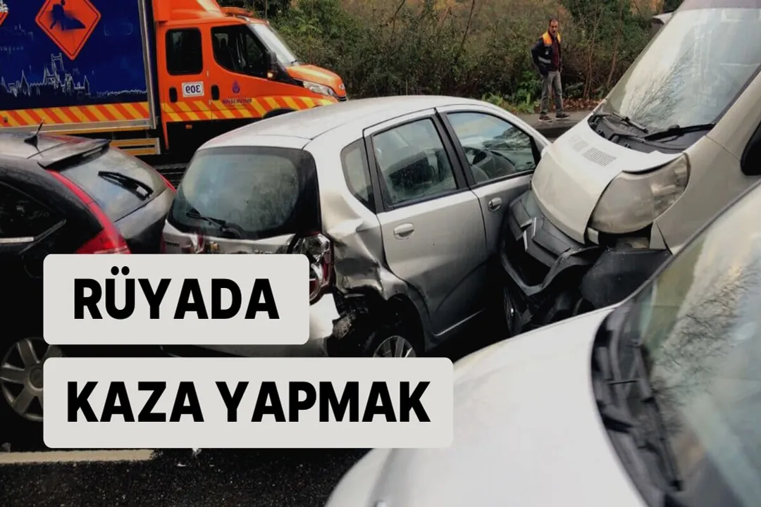 Rüyada trafik kazası yapmak ve kurtulmak, Kazayı Yapmak