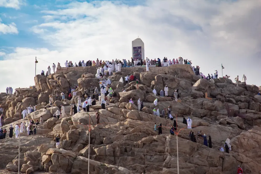 Rüyada Arafat Dağı Görmek, Vakfe Yorumu