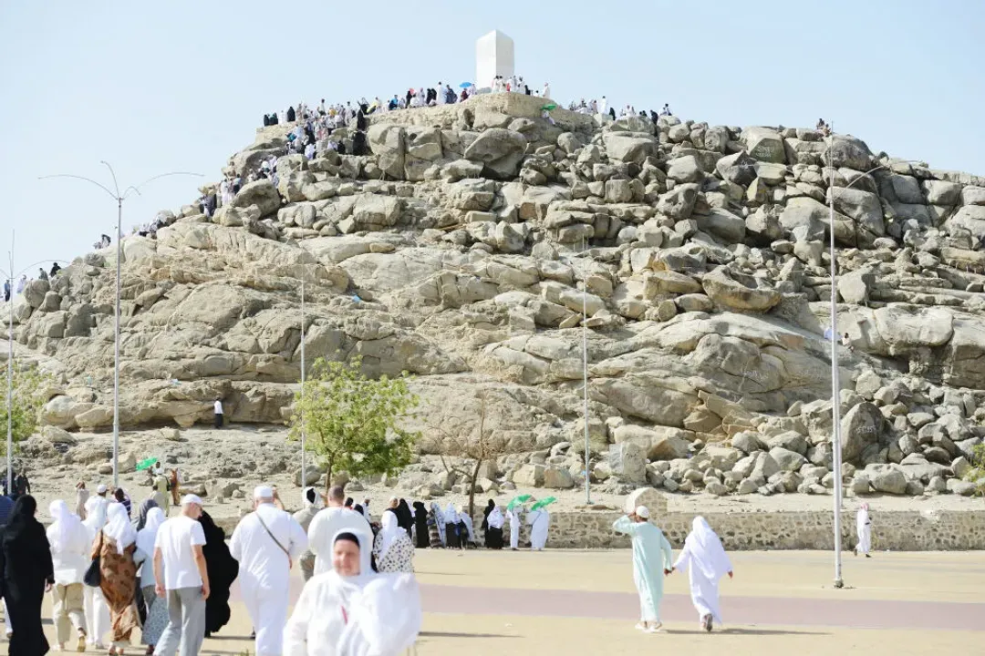 Rüyada Arafat Dağı Görmek, Mekanın Durumu