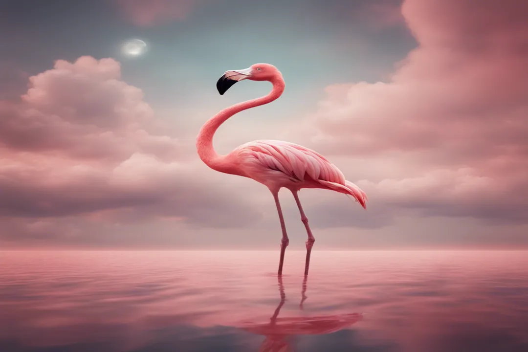 Rüyada Flamingo Görmek, Zarafet Sembolizmi