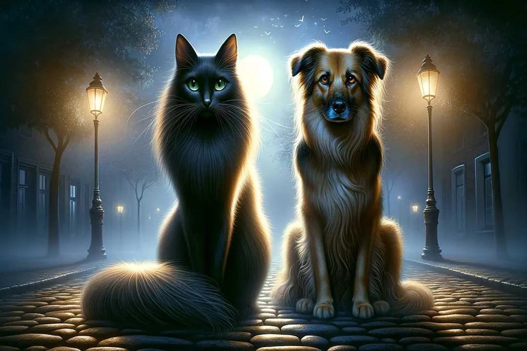 Rüyada kedi ve köpek görmek, Sembolik Ayrım