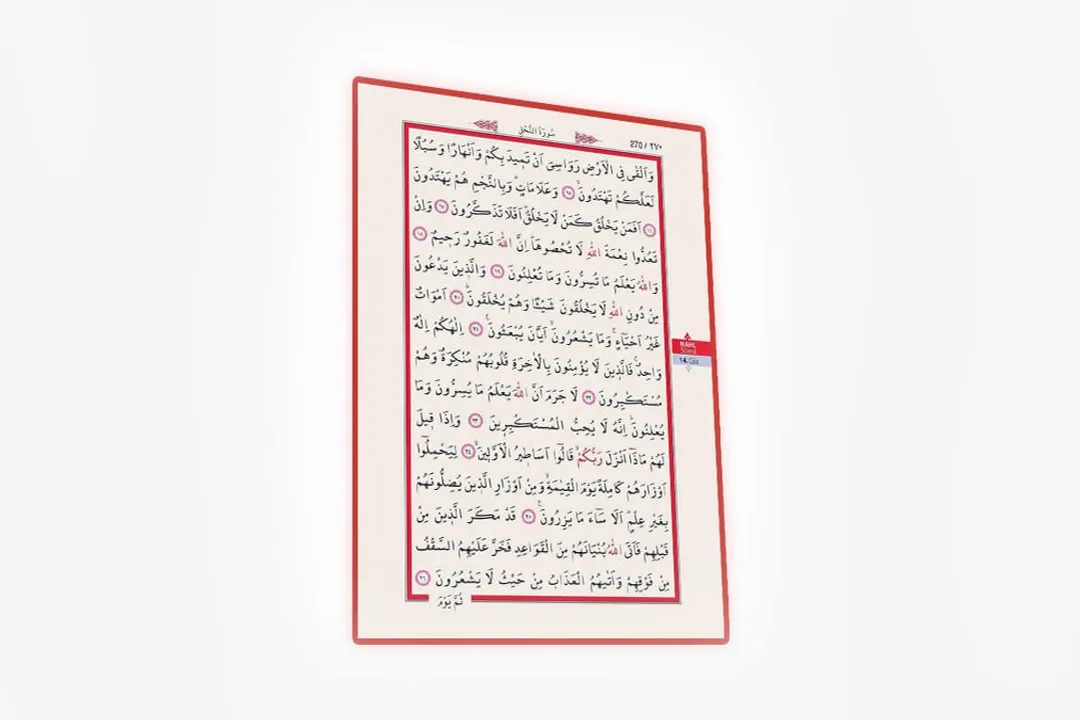 Rüyada Nahl Suresini Okumak, Sağlık ve Afiyet