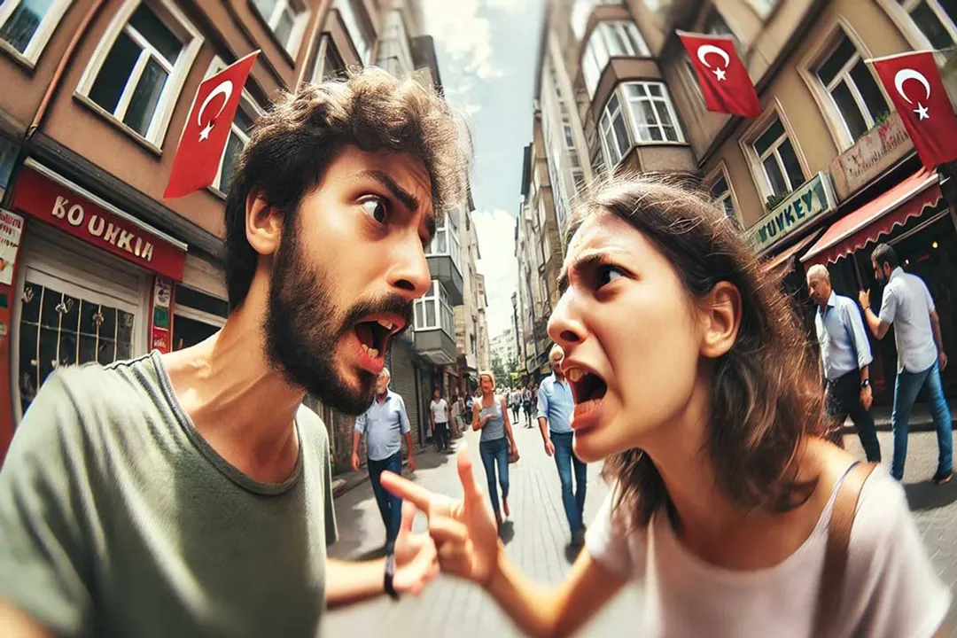 Rüyada sevmediğin birini dövmek, Gerginliklerin Yansıması