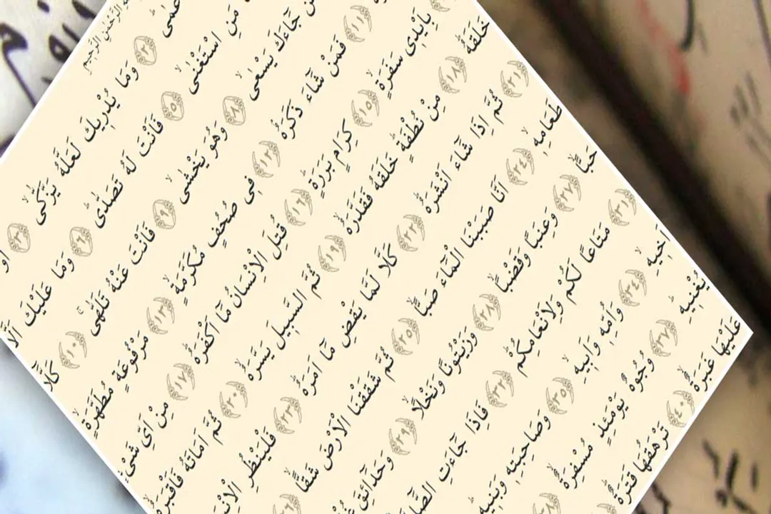 Rüyada Abese Suresini Okumak, Dünyevi Karşılıklar
