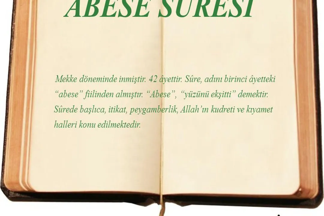 Rüyada Abese Suresini Okumak, Manevi Değer