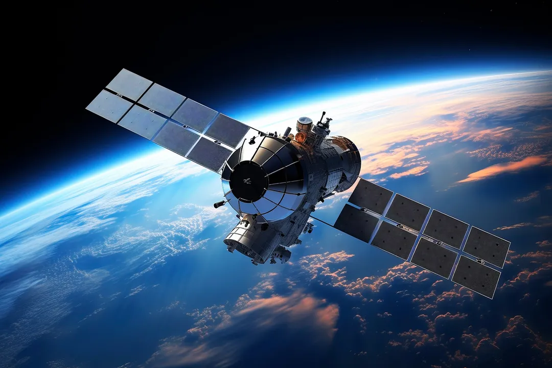Are there satellites in low Earth orbit?