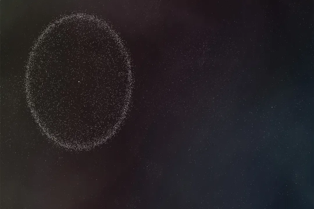 Can we see objects in the Oort Cloud?, Cloud Structure