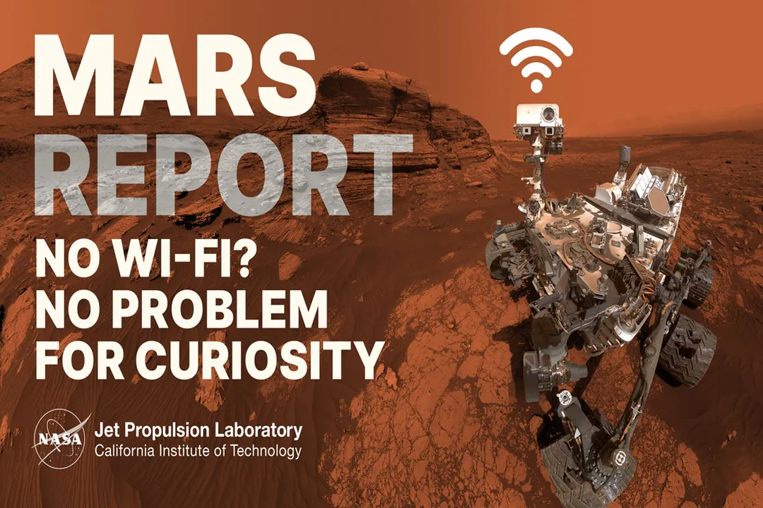 Could Mars rover talk?, Signal Path