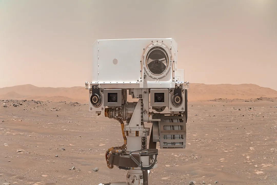 Could Mars rover talk?