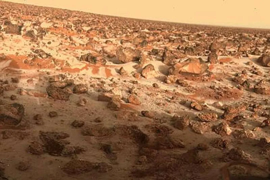 Did ancient beaches found on Mars reveal the Red Planet once had oceans?