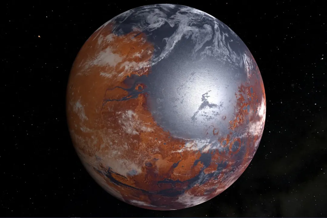 Did NASA find an ocean on Mars?, Modern Liquid Flows
