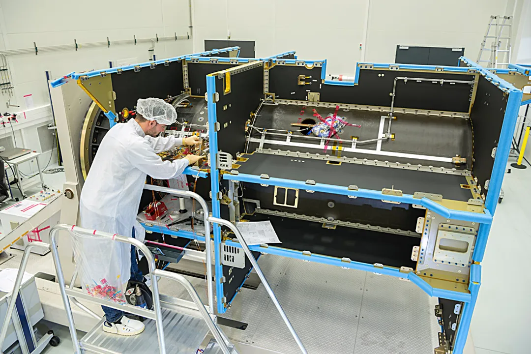 Do satellites require propulsion?