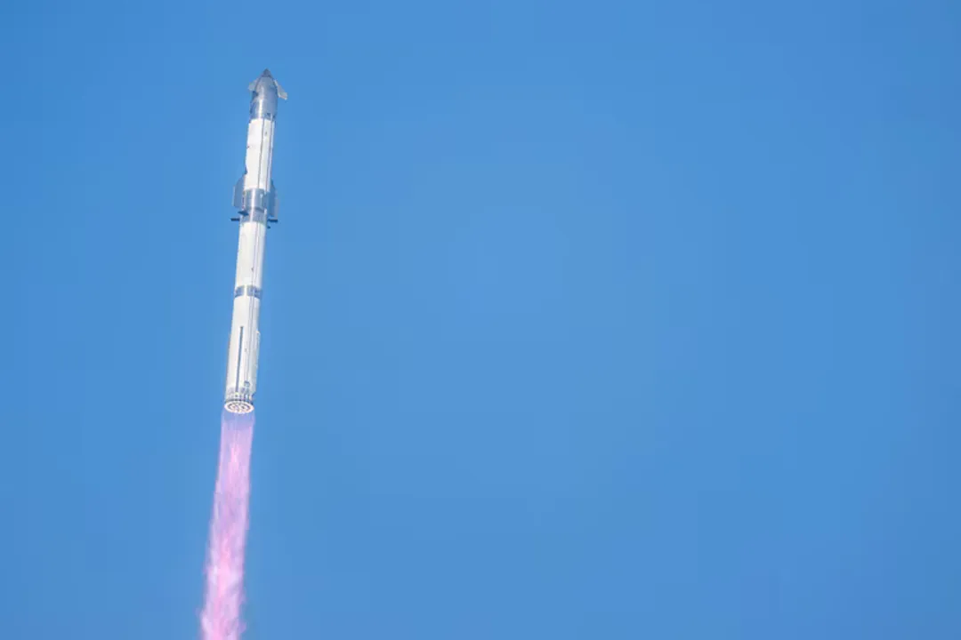 Do SpaceX rockets have self-destruct?