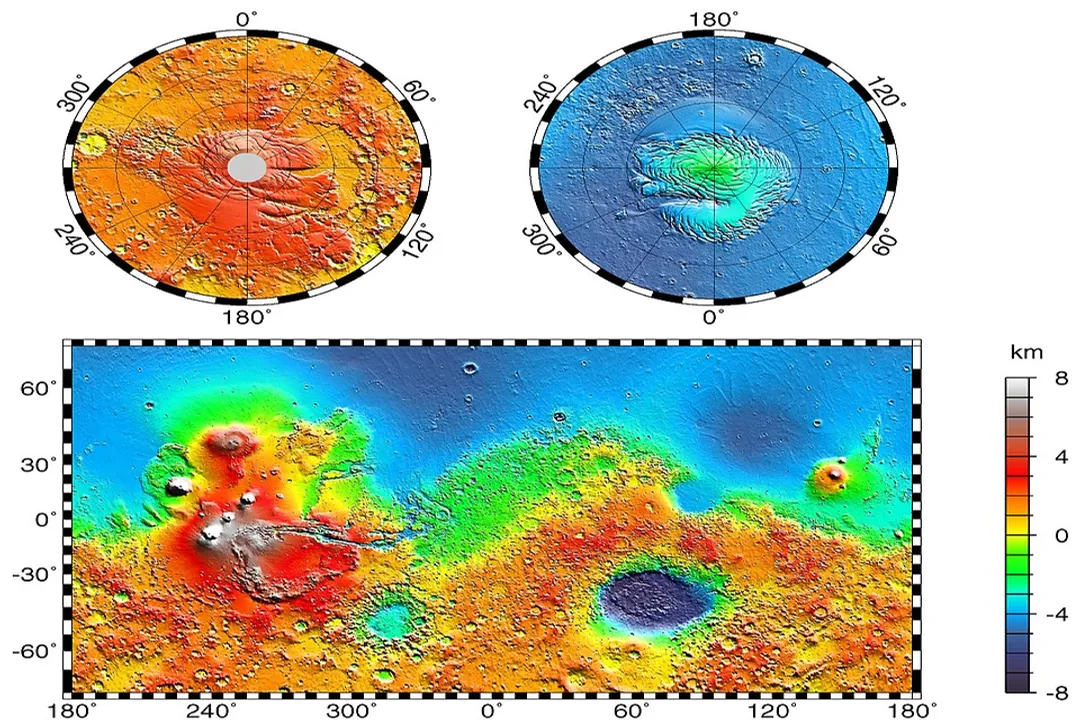 Has liquid water ever existed on Mars?, Climate Transformation
