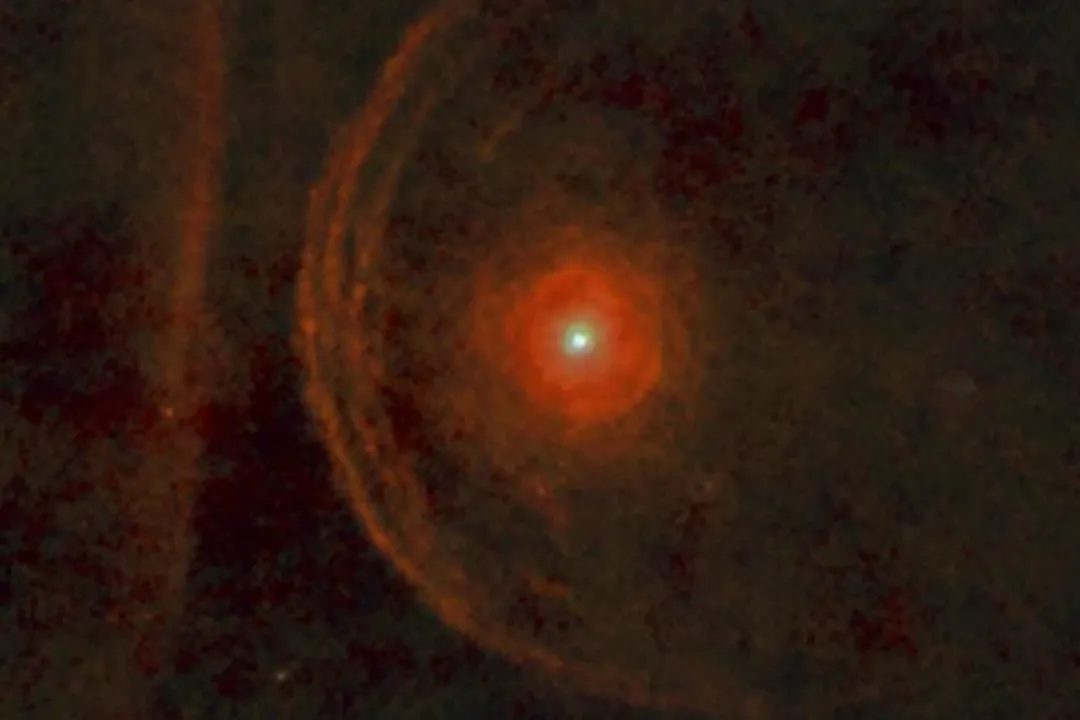 How does a star look closer?, Actual Structure