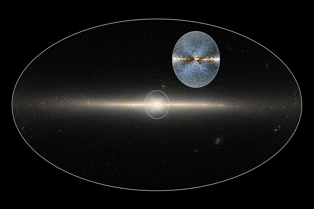 How does NASA know what the Milky Way looks like?, Piercing the Veil
