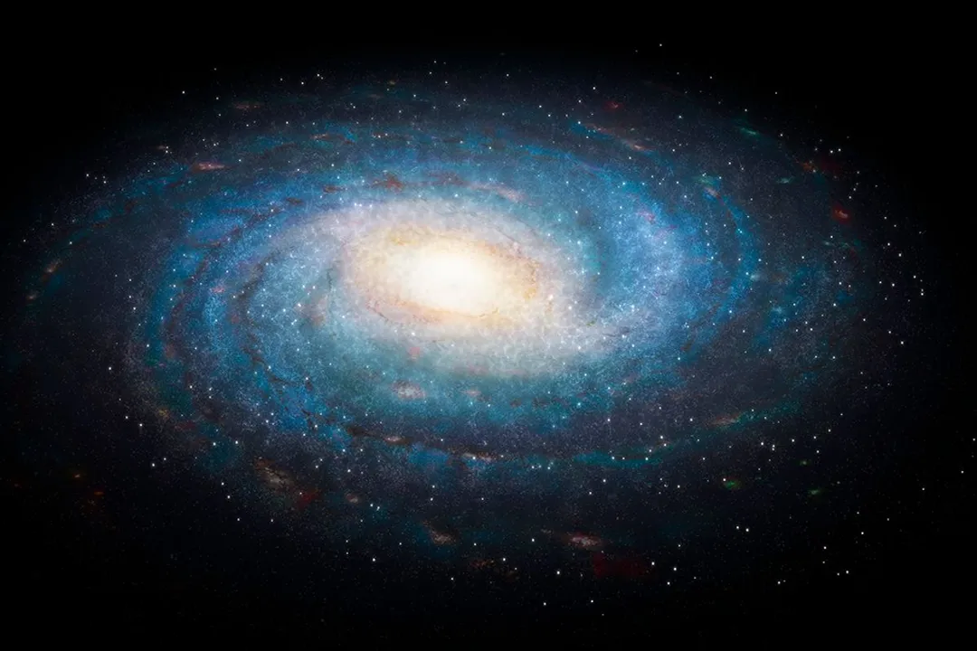 How does NASA know what the Milky Way looks like?, Inside View