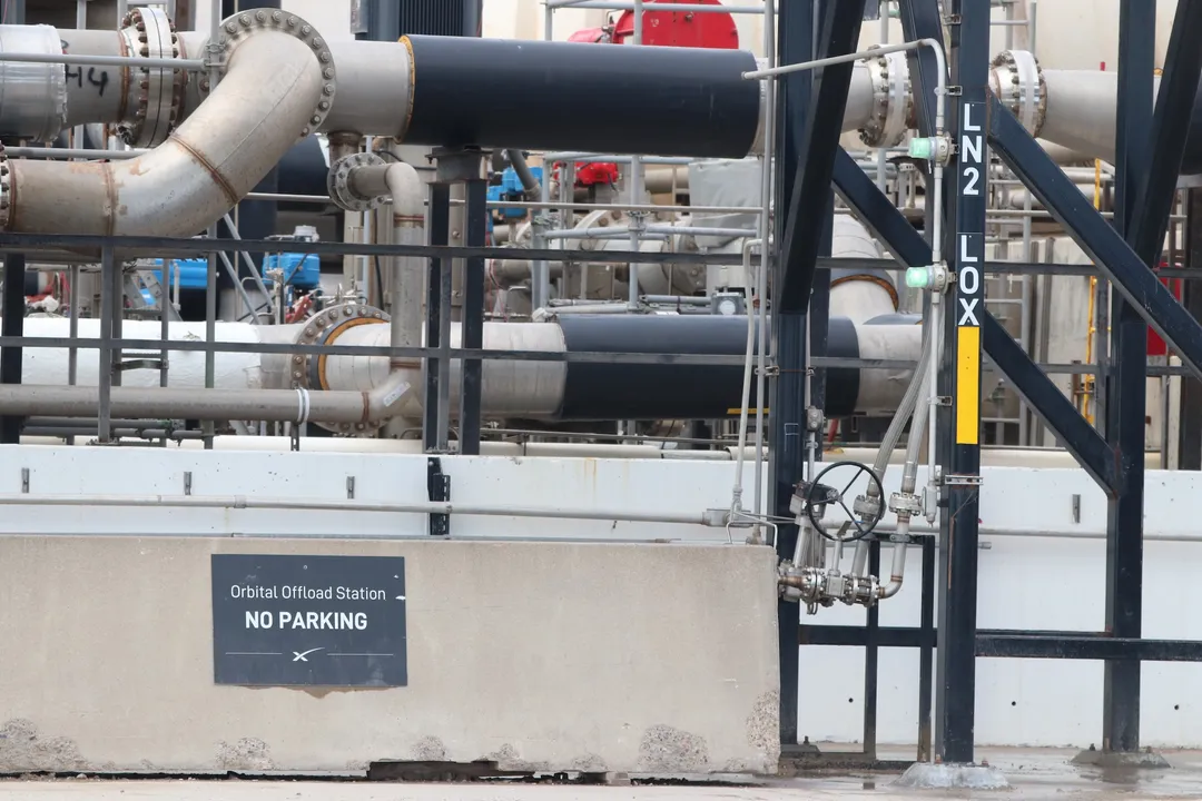 How does SpaceX get its methane?