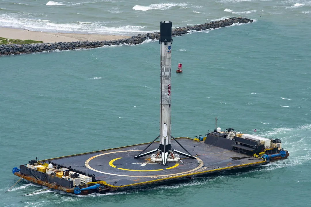 How does SpaceX recover boosters?, Ocean Ditching