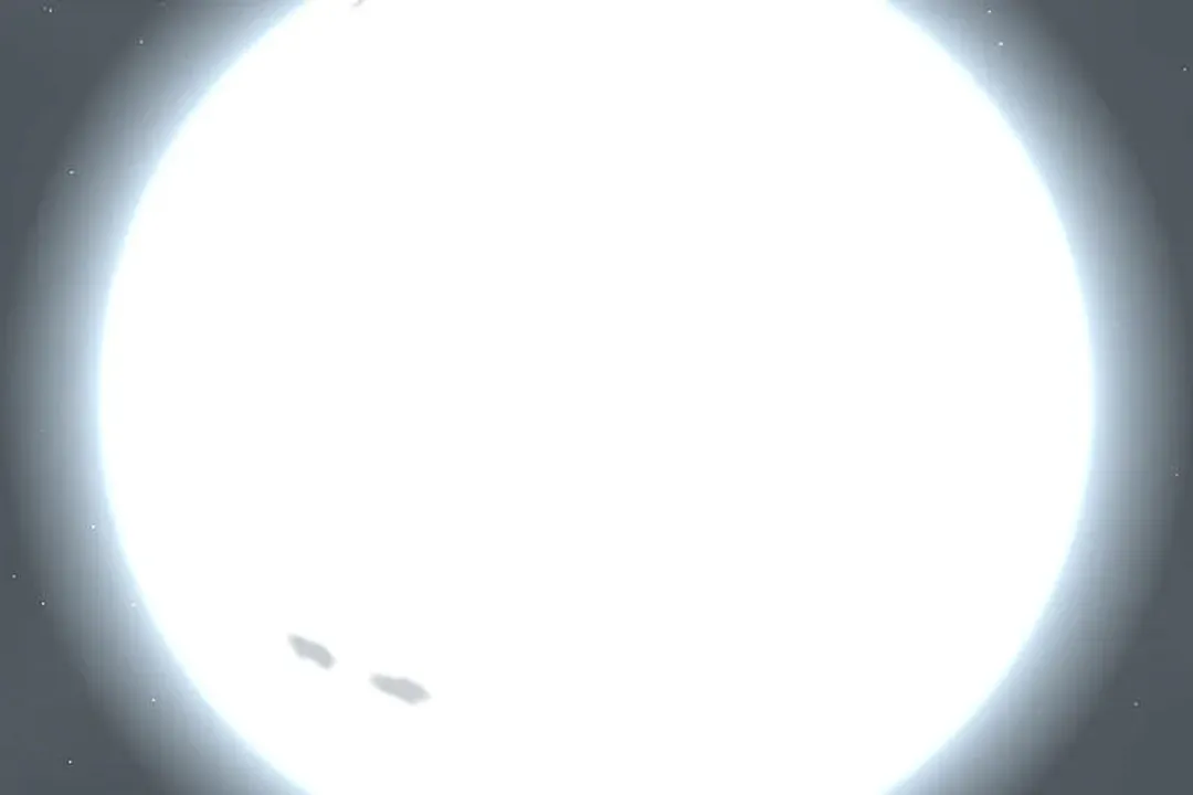 How long does a blue star live?, Hottest Fire