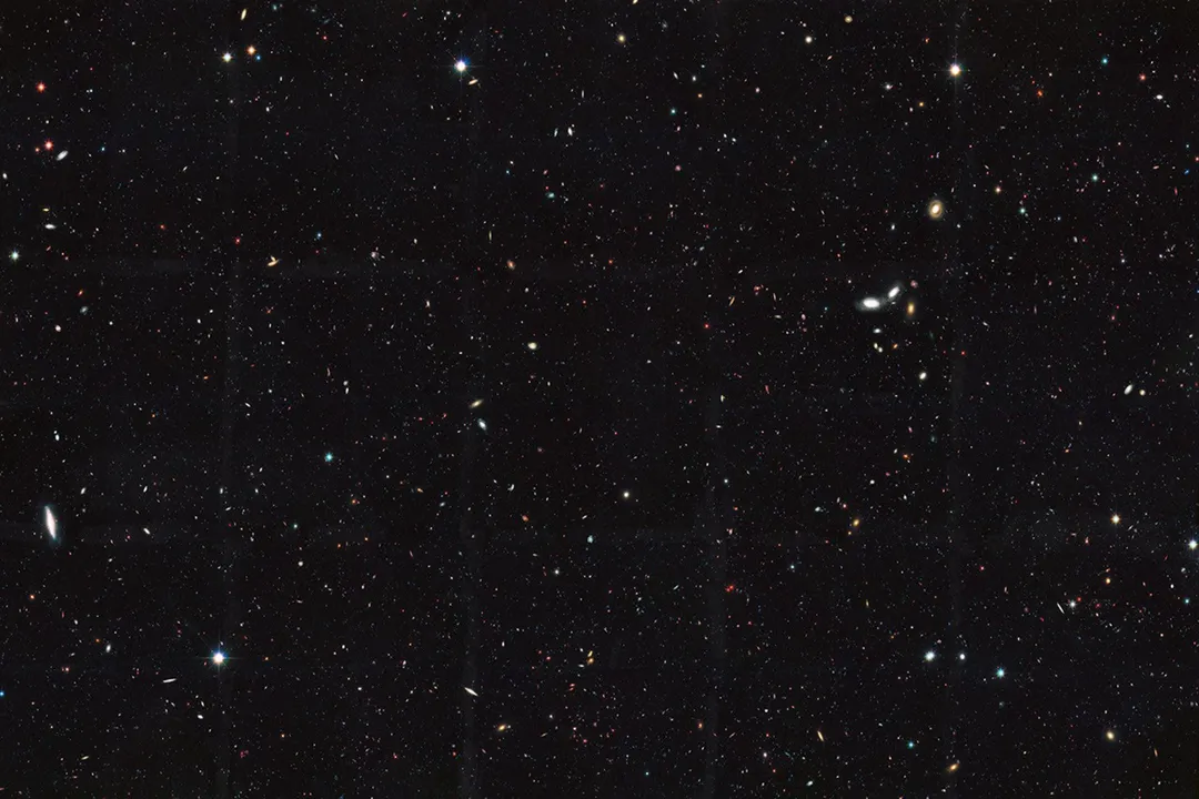 How many galaxies are there in the cosmos universe?, The Observable Limit