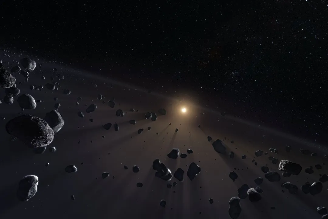 How many objects have been discovered in the Kuiper belt?