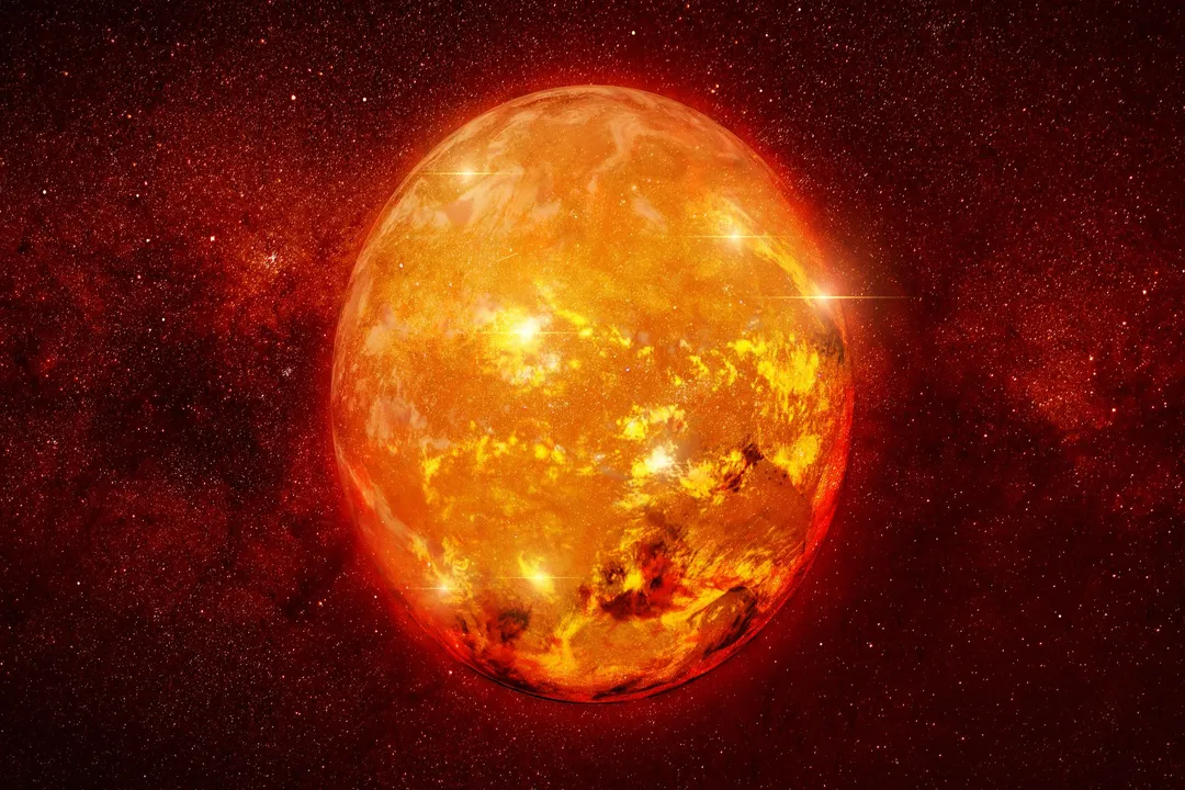 How many of our Suns can fit in the biggest Sun?, Stellar Giants