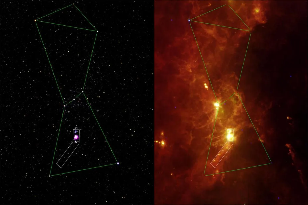 How were nebulas discovered?, Modern Observation
