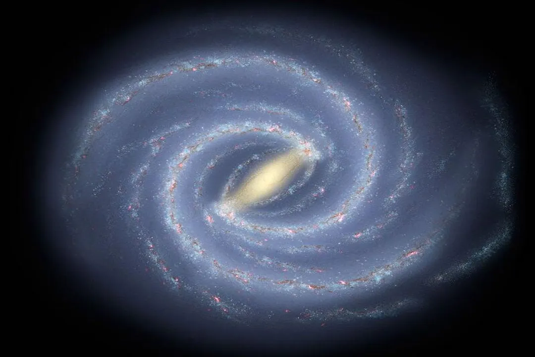 Is a spiral galaxy gas or dust?, Galactic Makeup