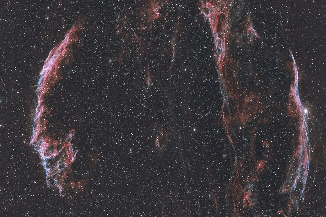 Is the Veil Nebula in the Milky Way?