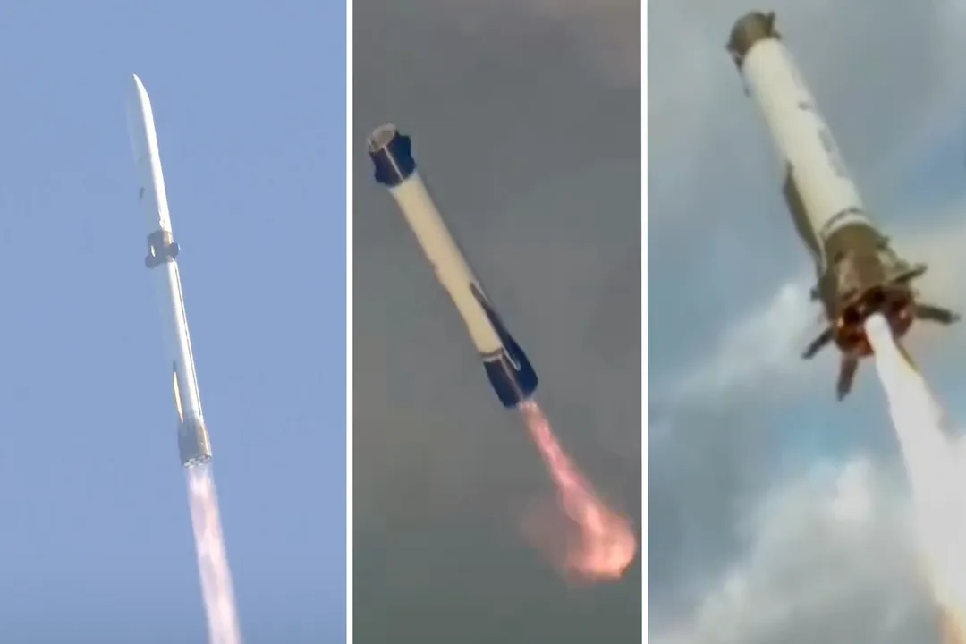 Was New Glenn a success?, Vehicle Specifications