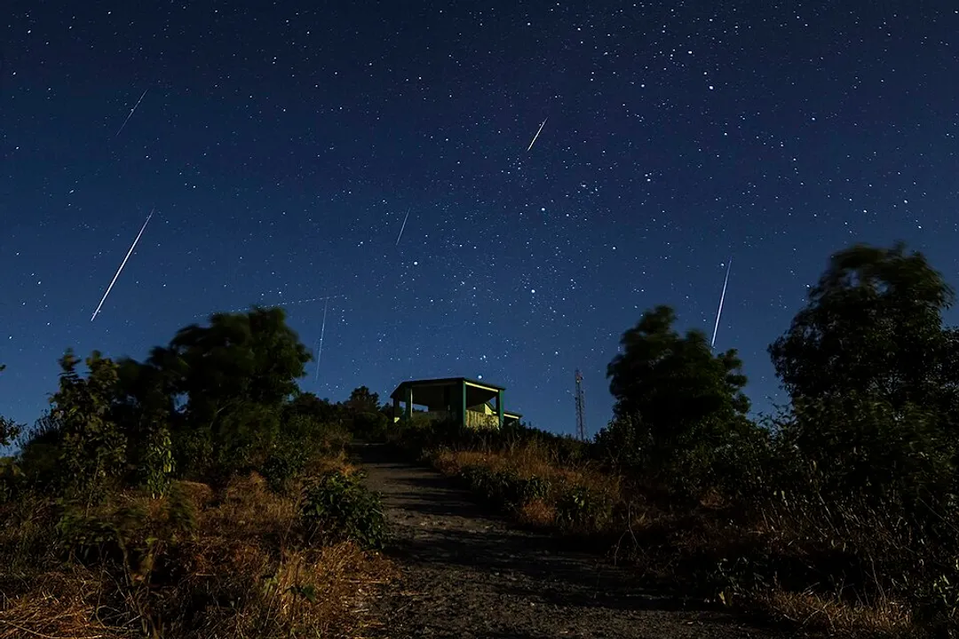 What are Geminid meteors?, Meteor Speed