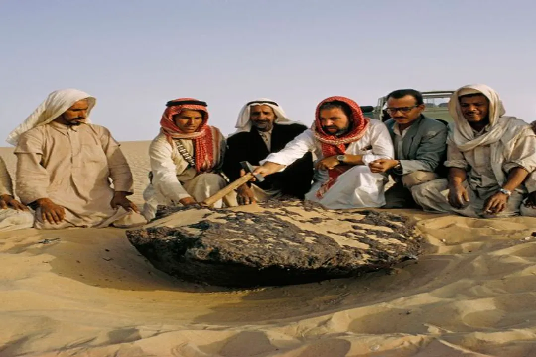 What are the rocks that burn when entering the atmosphere?, Heating Process