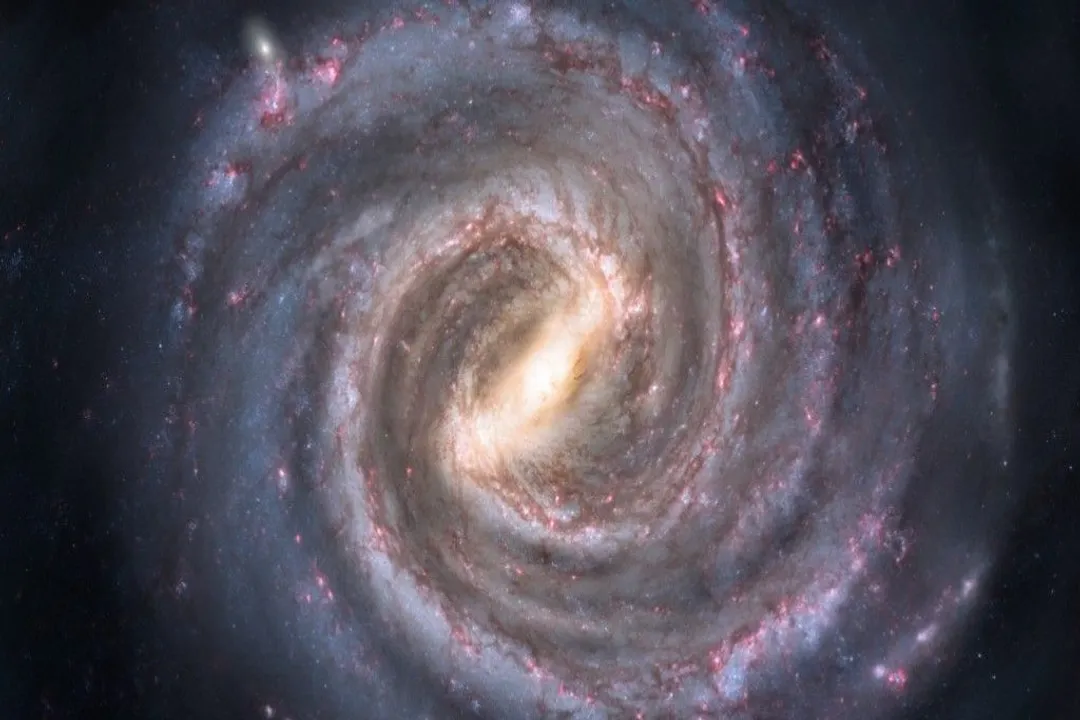 What are the three components to form a galaxy?, Dark Matter Halo