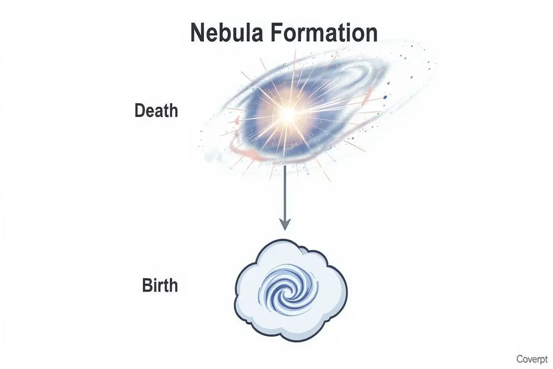 What are the two most abundant gases in a nebula?, Cosmic Mixture