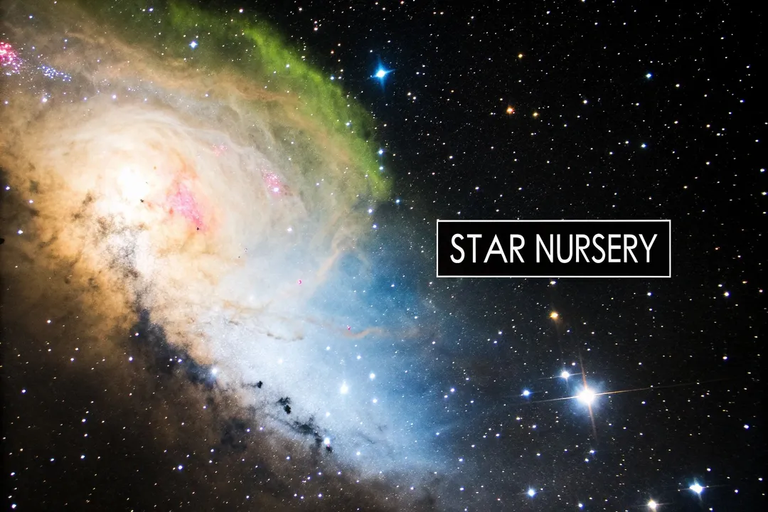 What are the two most abundant gases in a nebula?, Helium Presence