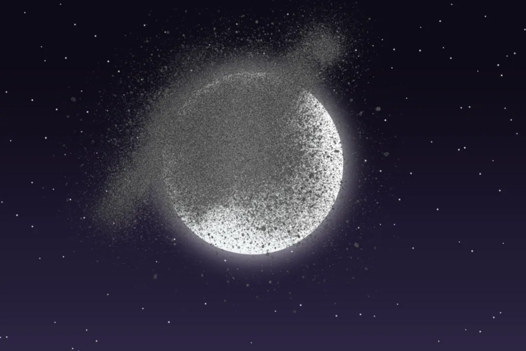 What causes a bright star near the Moon?, Planet Versus Star