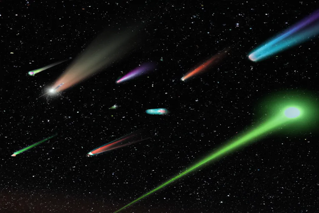 What causes blue meteors?, Chemical Signatures