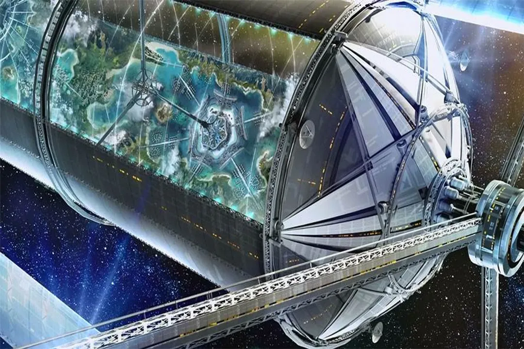 What did Jeff Bezos say about space?, Orbital Infrastructure