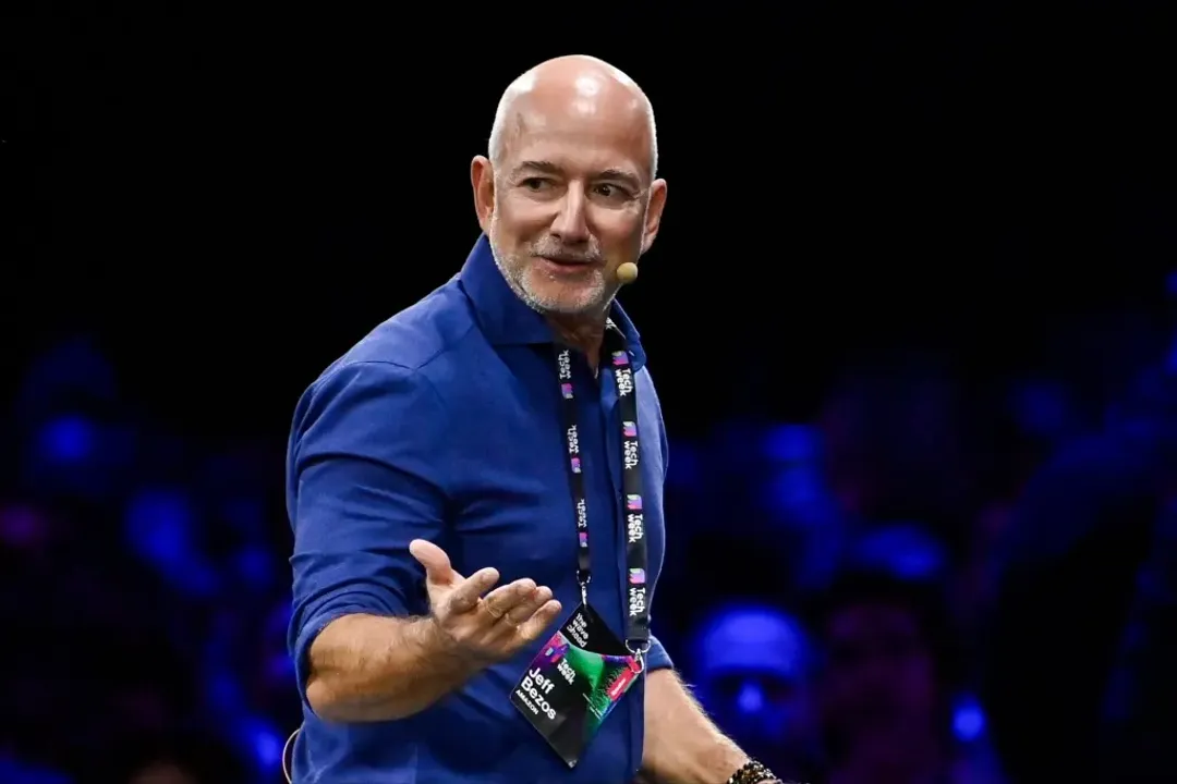 What did Jeff Bezos say about space?
