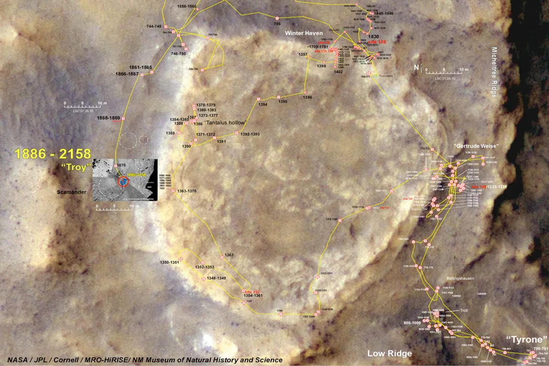 What did the Spirit rover find on Mars?, Engineering Successes