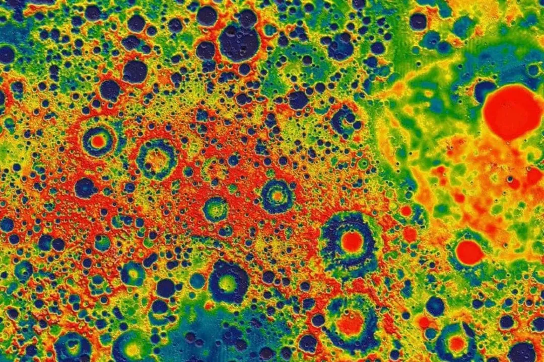 What did they find on the far side of the Moon?