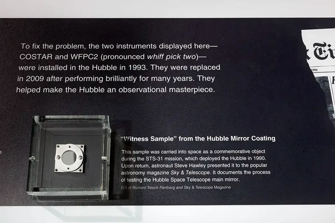 What did we do about the flaw in the Hubble Space Telescope?, Corrective Optics