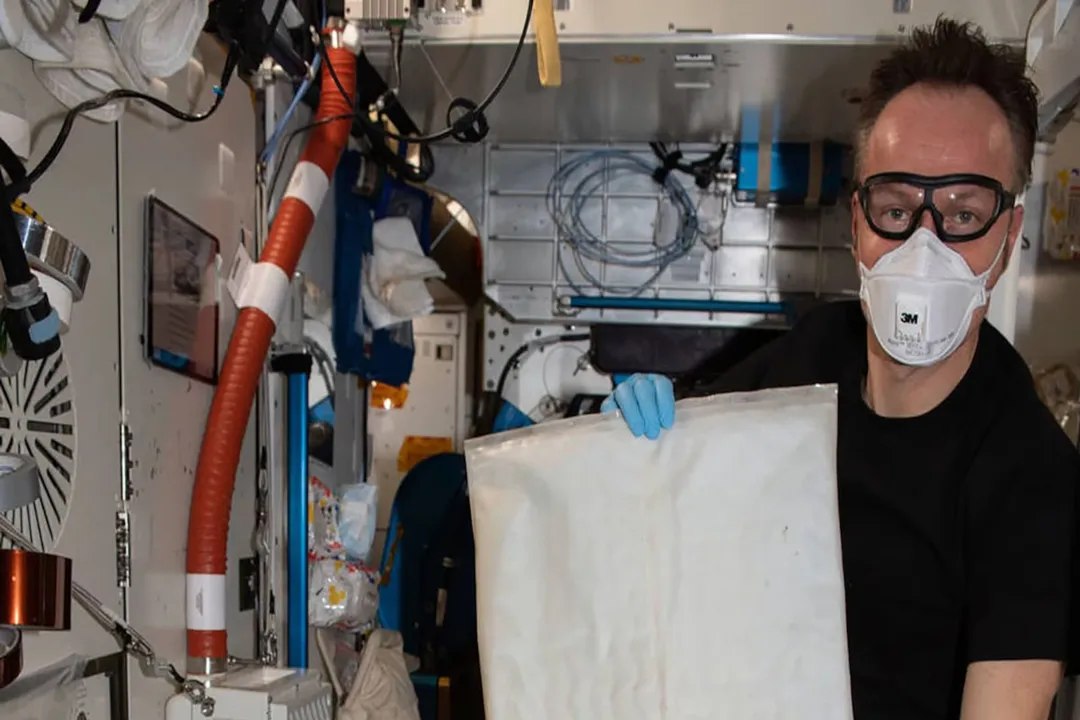 What do astronauts do with urine?, Water Purity