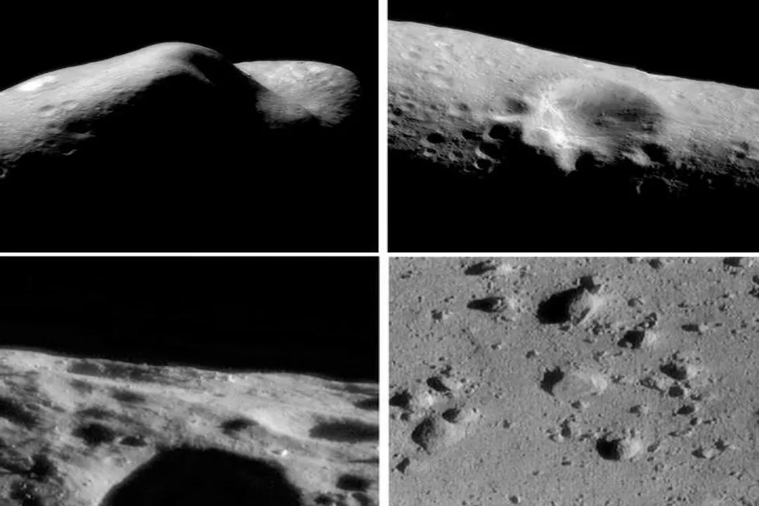 What does the solar nebula contain?