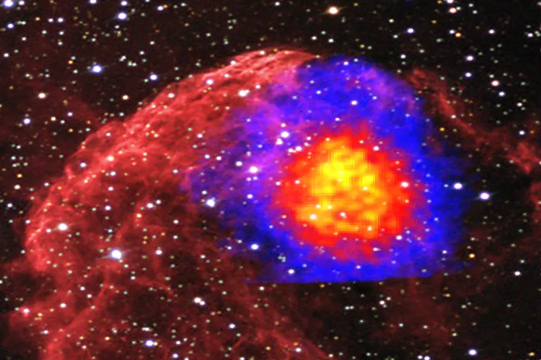 What happens to a star when it stops fusing iron?, Core Implosion