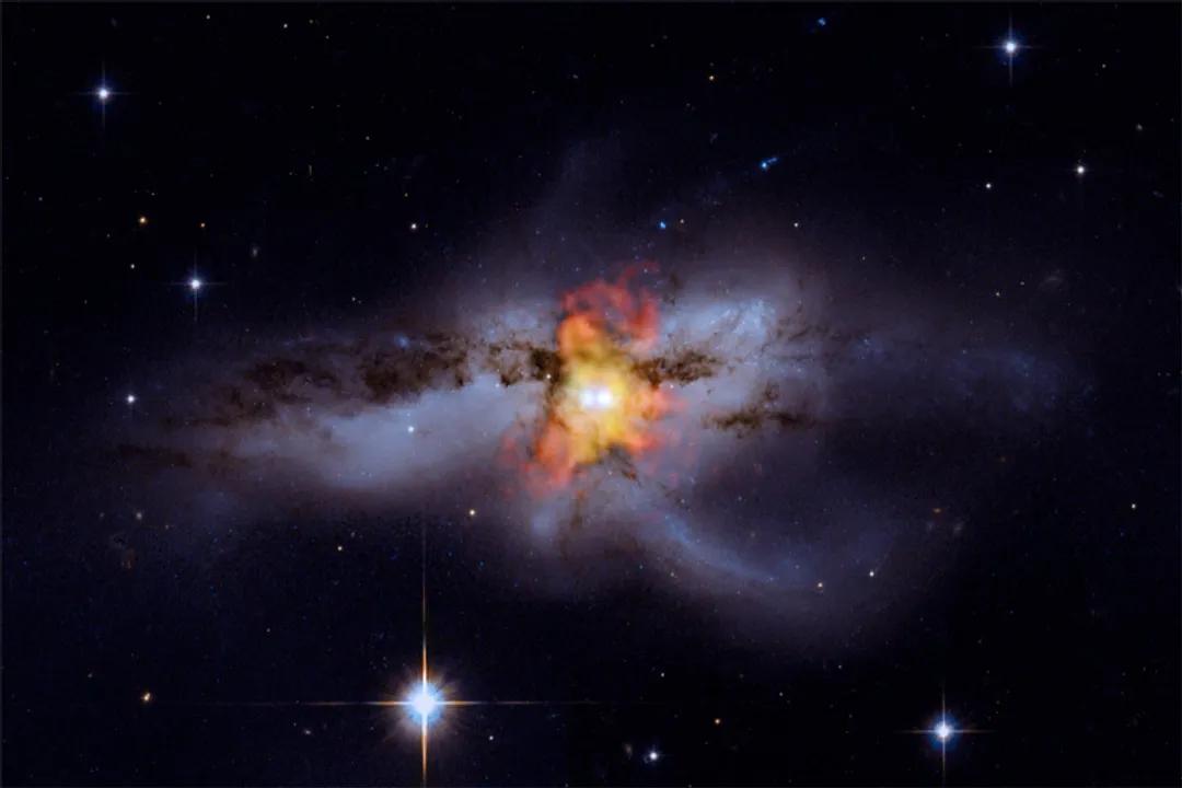 What happens when cosmic objects collide?, Warping Reality