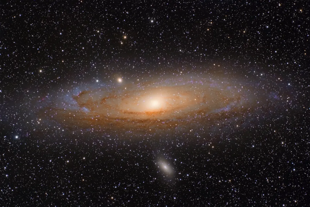What is inside of the Andromeda Galaxy?, Dense Star Groups